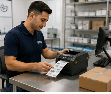 Suncoast Logistics delivery team