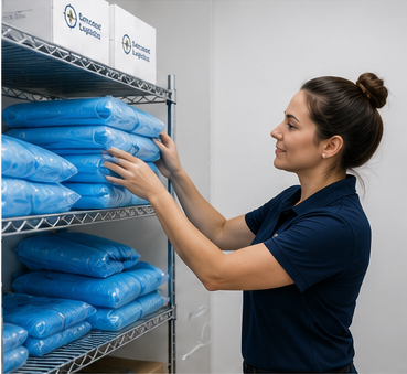 Suncoast Logistics inventory specialist